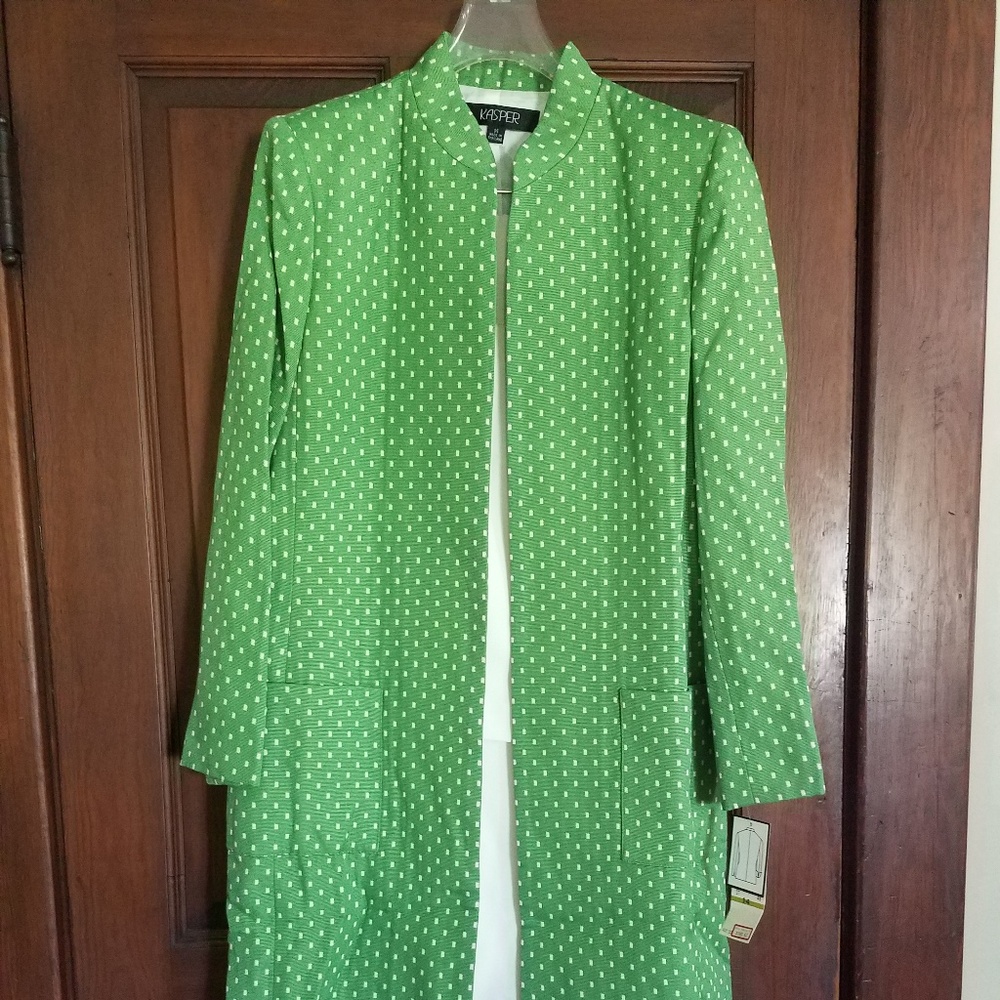 Kasper 3 piece pant suit size 14